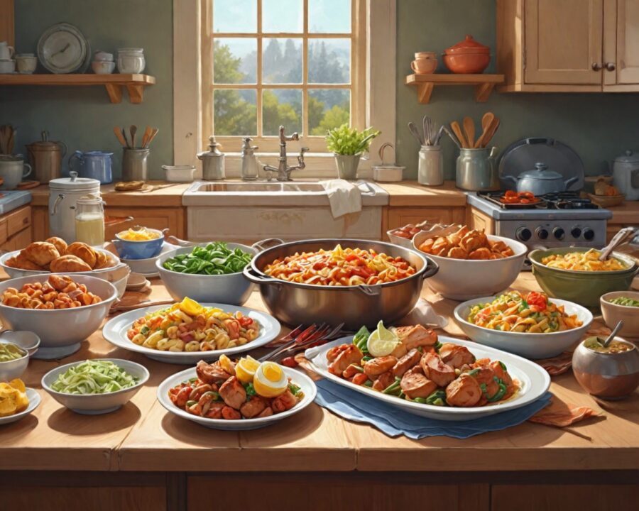 Receitas práticas e deliciosas para facilitar seu dia a dia