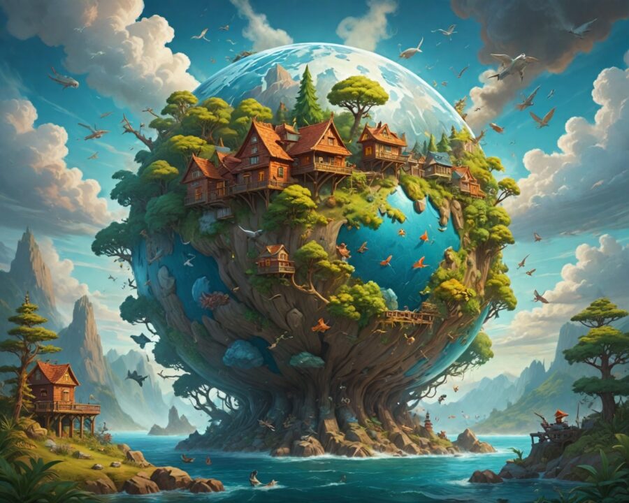 Como o impacto ambiental influencia as mudanças climáticas