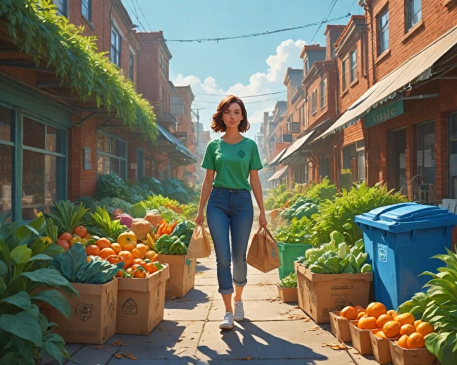 como reduzir resíduos e adotar práticas sustentáveis no dia a dia