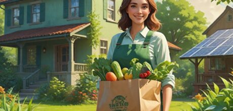 como adotar um estilo de vida verde de forma prática