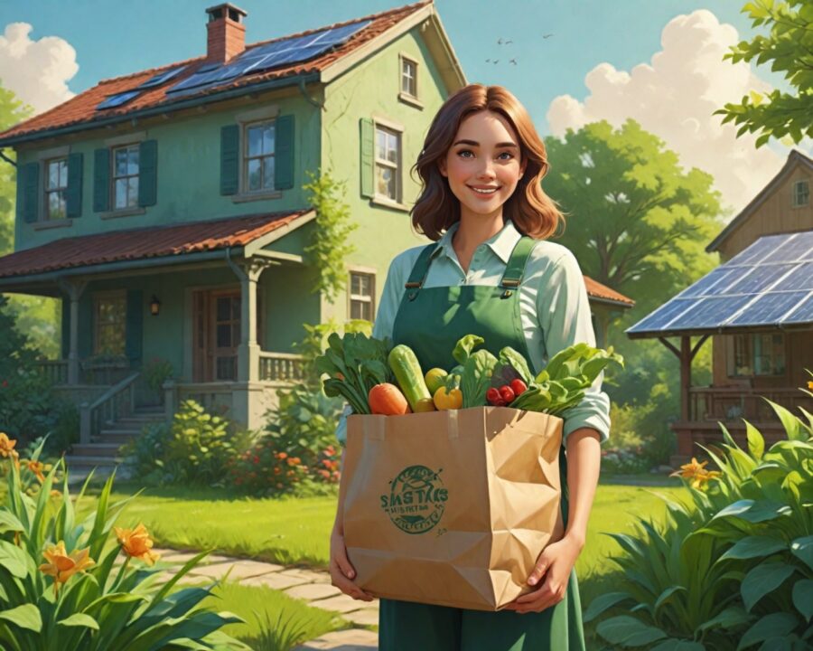 como adotar um estilo de vida verde de forma prática