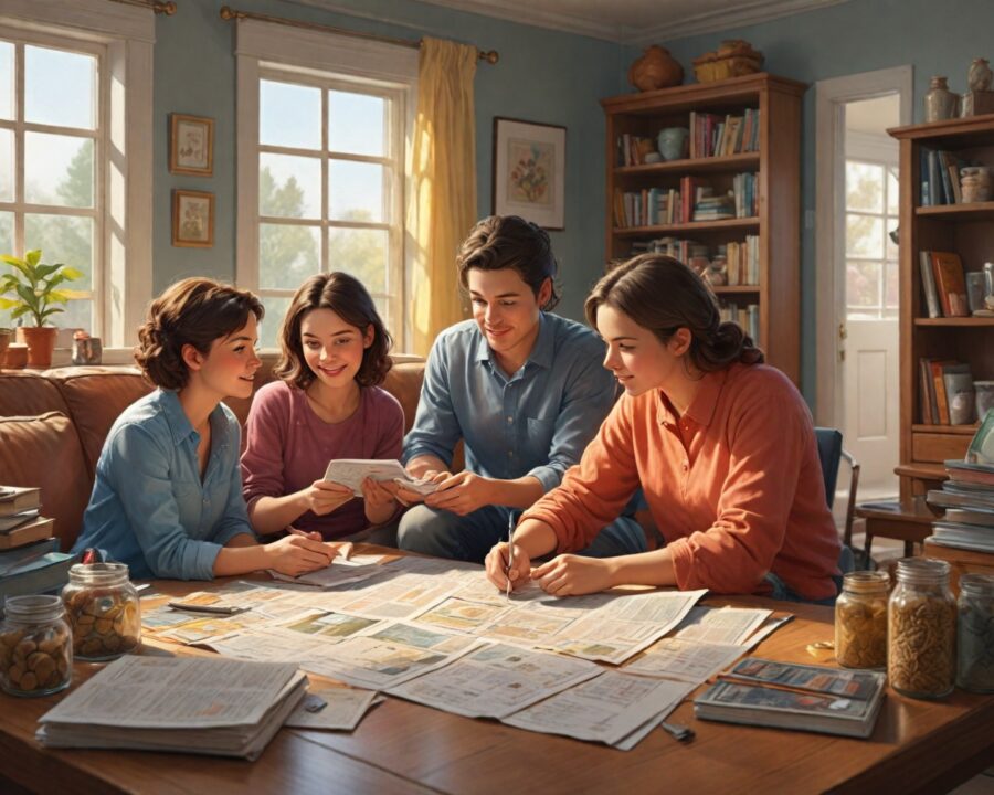 Dicas práticas para economizar em casa e organizar suas finanças