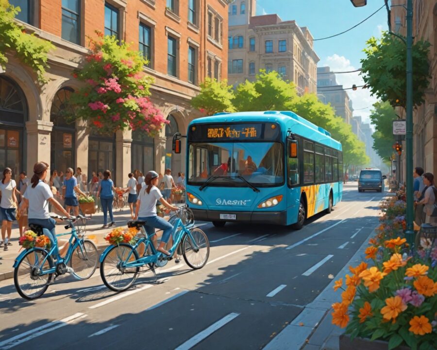 como sustentabilidade e mobilidade urbana podem transformar cidades