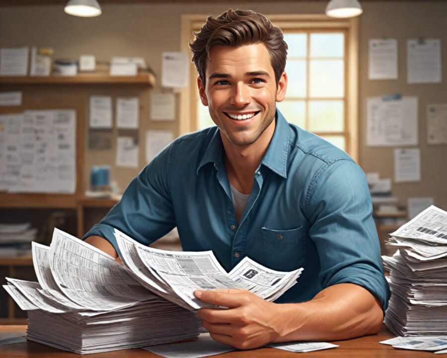 Como organizar suas dívidas e sair do vermelho rapidamente