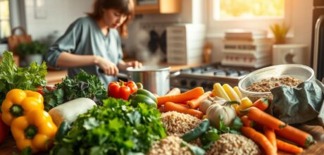 Dicas para fazer refeições econômicas e saudáveis em casa