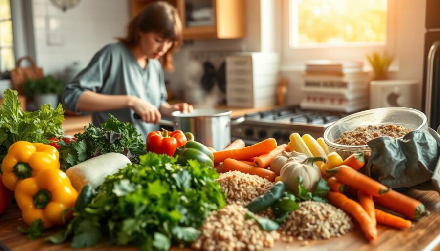 Dicas para fazer refeições econômicas e saudáveis em casa