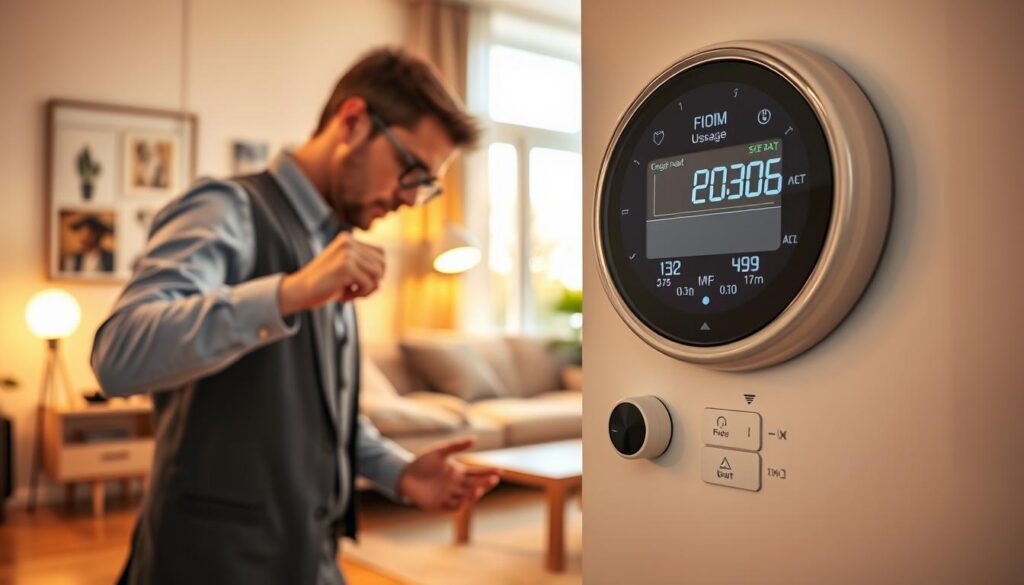 consumo de energia elétrica