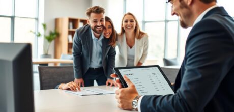 Empréstimo com juros baixos: aprovação rápida