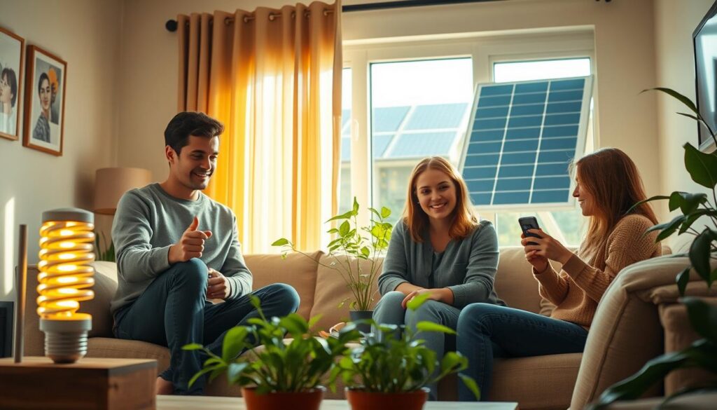 estratégias para economizar energia em casa