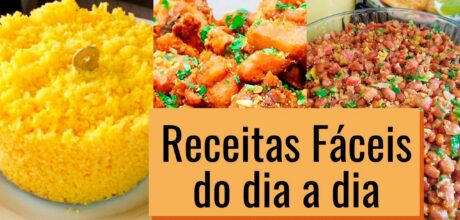 Receitas fáceis e práticas para o dia a dia sem complicações