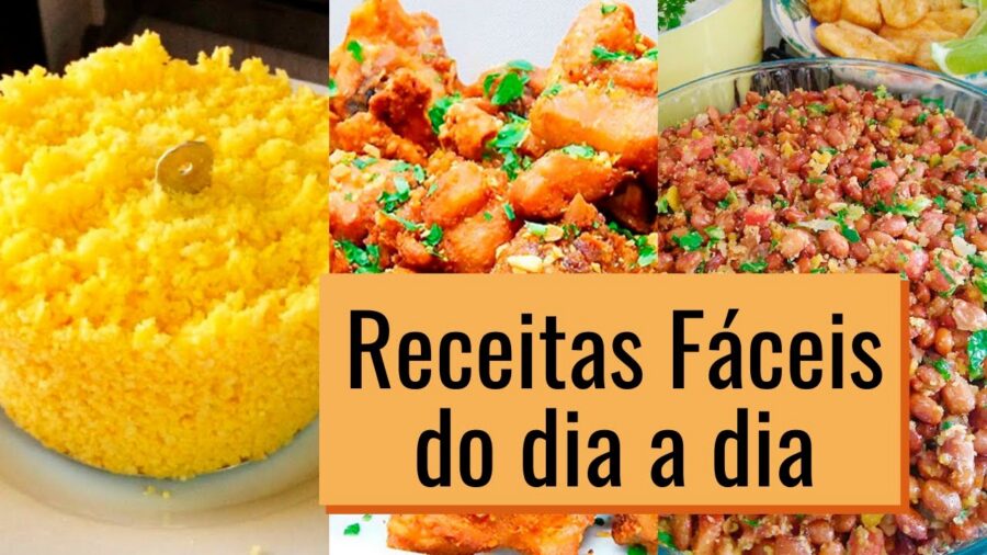 Receitas fáceis e práticas para o dia a dia sem complicações