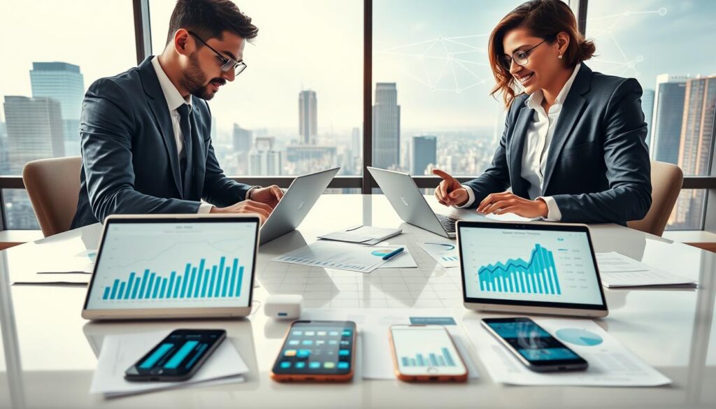 parcerias estratégicas financeiras