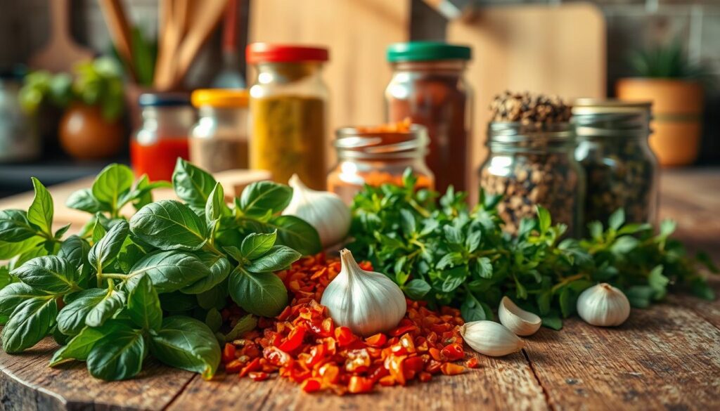 Temperos naturais para receitas rápidas e baratas Temperos naturais para receitas rápidas e baratas