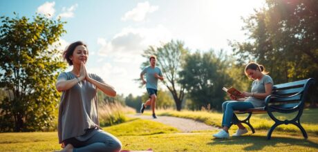 Como adotar um estilo de vida mais leve e equilibrado hoje