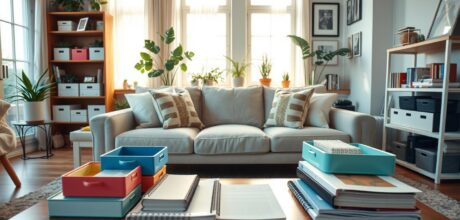 Confira dicas práticas para organizar a casa em menos tempo