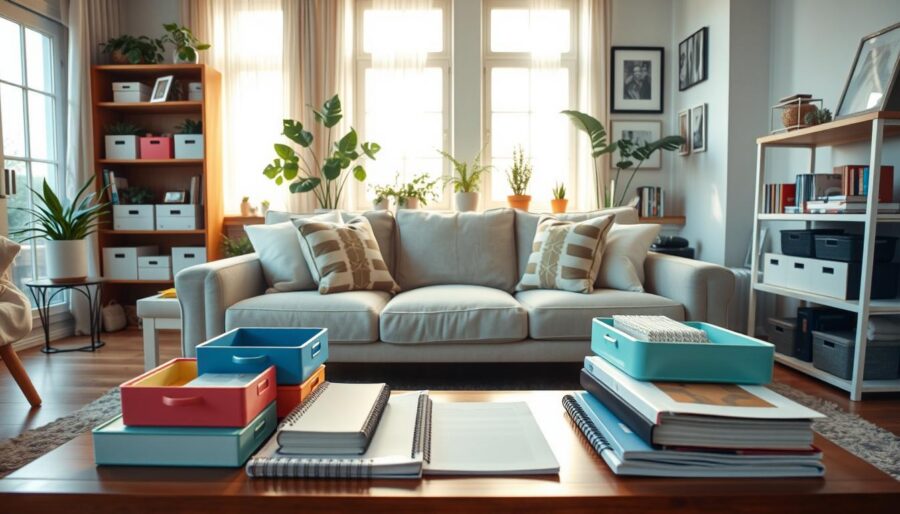 Confira dicas práticas para organizar a casa em menos tempo