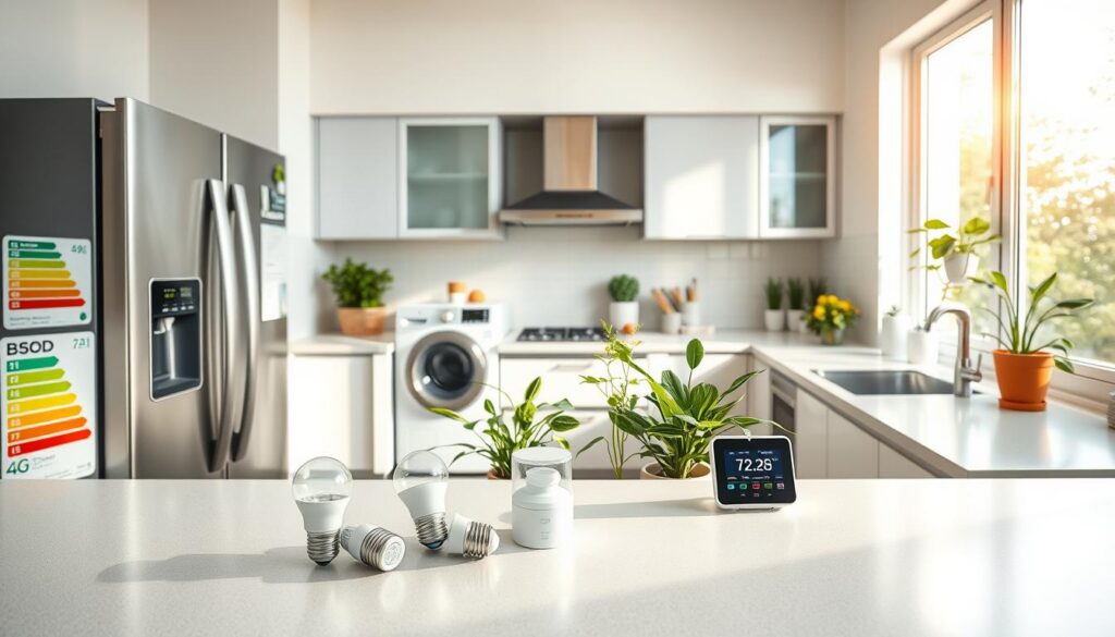 eficiência energética em eletrodomésticos