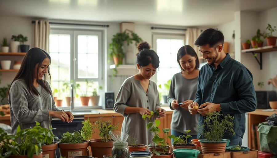 Dicas de práticas sustentáveis para economizar dinheiro