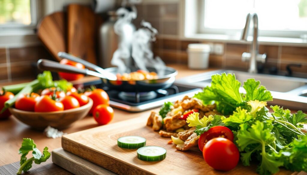 ideias de pratos rápidos para o almoço