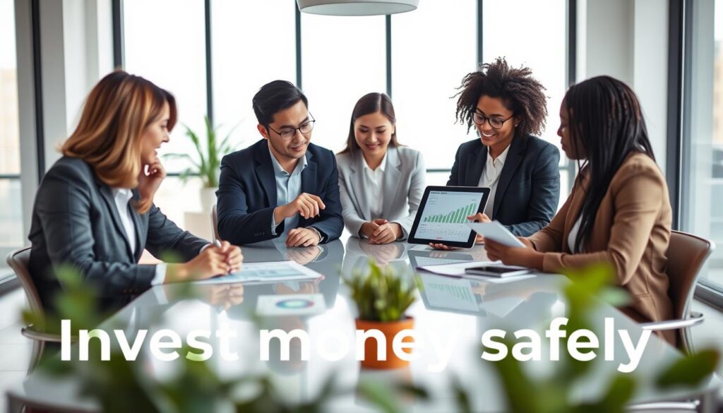 investir dinheiro com segurança