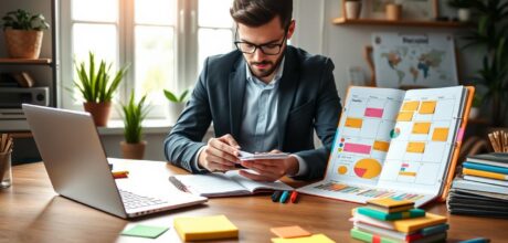 Como Ter Mais Tempo e Dinheiro Organizando a Rotina