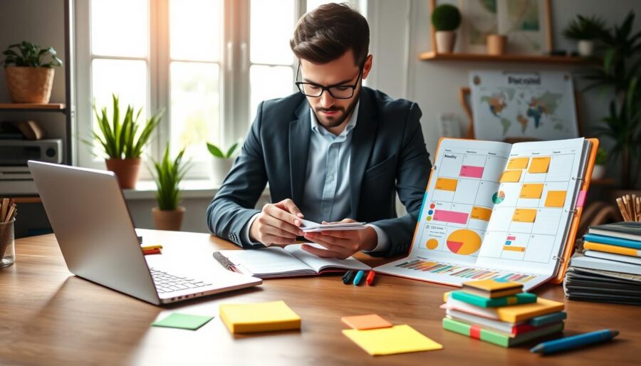 Como Ter Mais Tempo e Dinheiro Organizando a Rotina