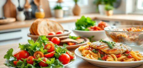 Receitas fáceis e rápidas para o almoço de todos os dias