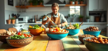 Receitas rápidas e baratas para o almoço semanal