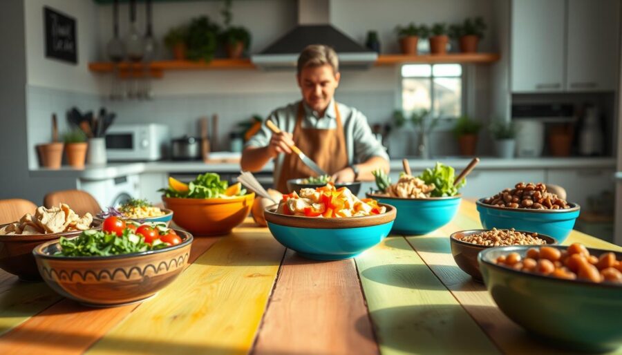 Receitas rápidas e baratas para o almoço semanal