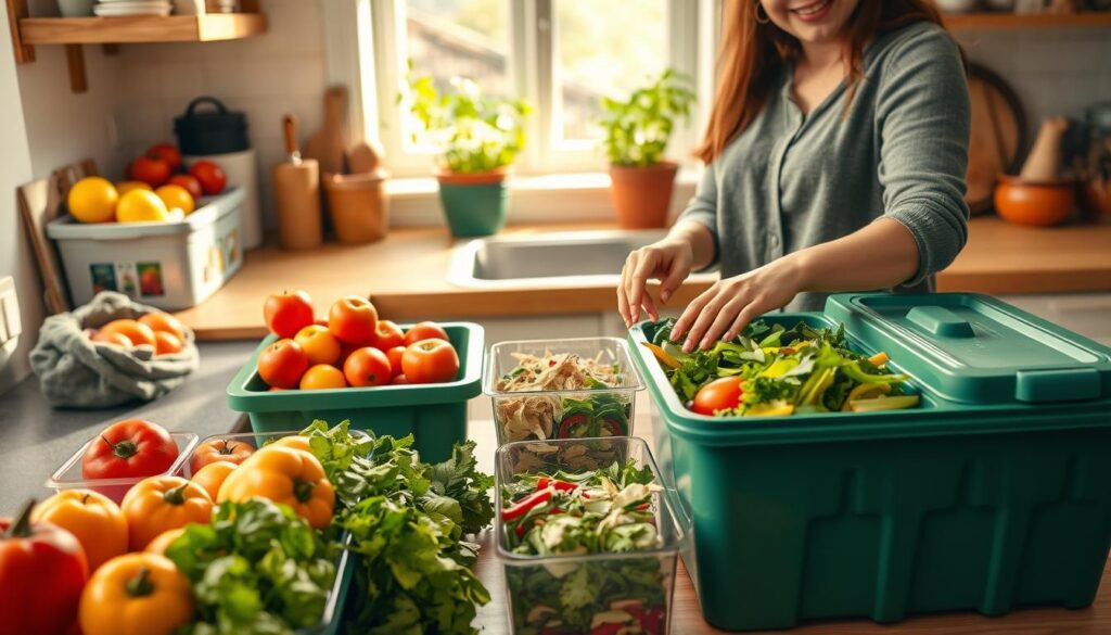 redução do desperdício de alimentos