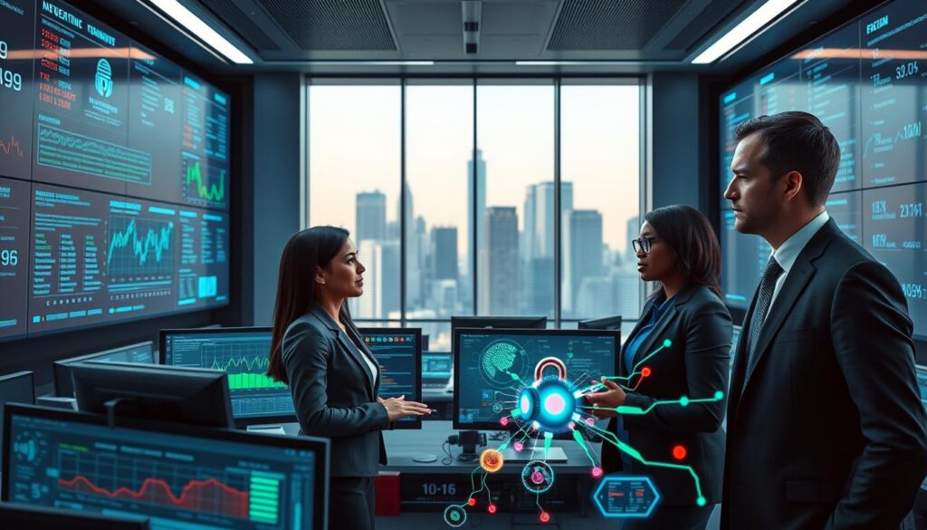 segurança digital financeira