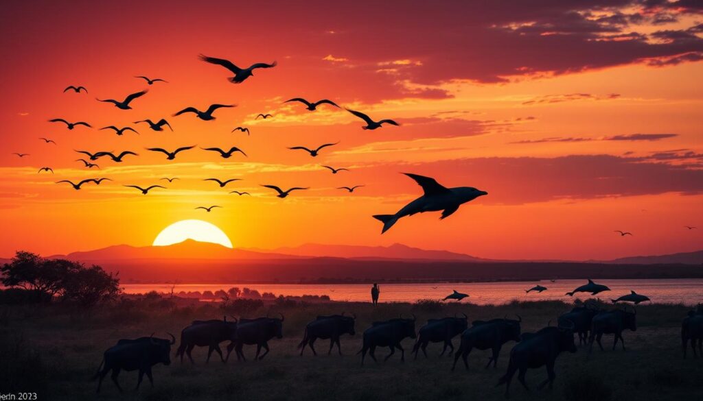 O comportamento enigmático das migrações animais O comportamento enigmático das migrações animais