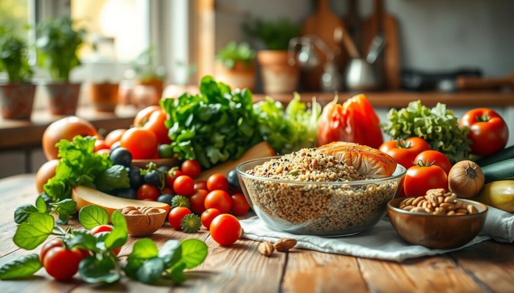alimentação balanceada