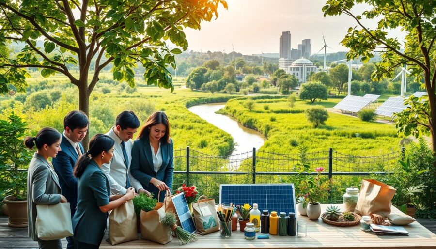 Os benefícios da sustentabilidade para o meio ambiente e o bolso