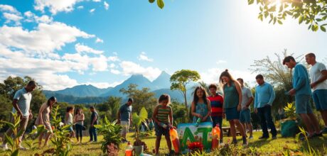 Como pequenas atitudes podem proteger o meio ambiente no Brasil