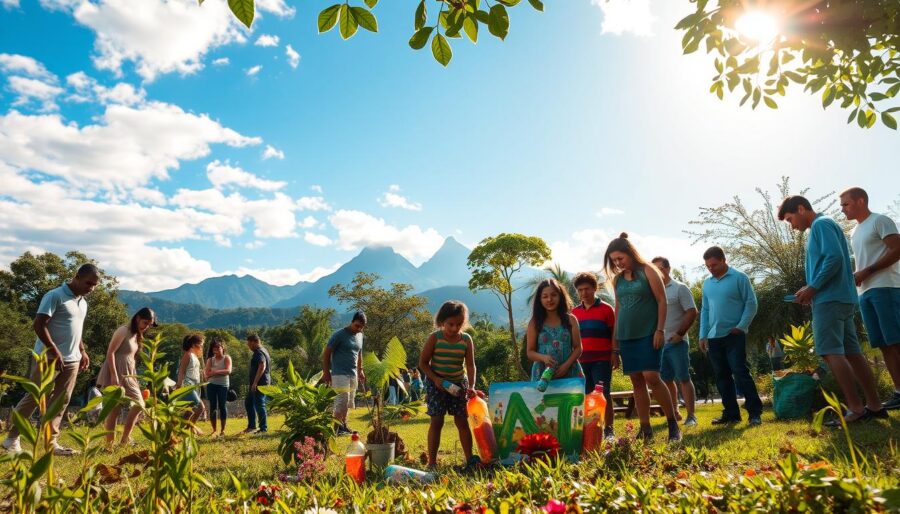 Como pequenas atitudes podem proteger o meio ambiente no Brasil