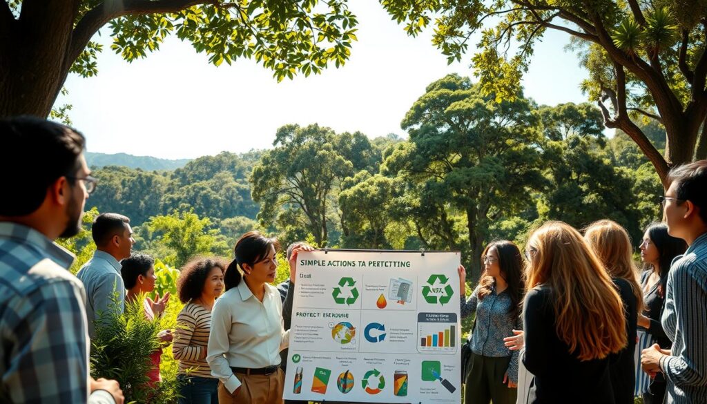conscientização ambiental