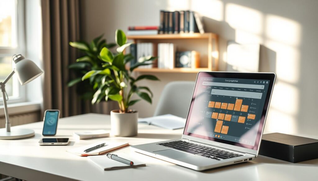 dicas de organização e tecnologia para gerenciar o estresse