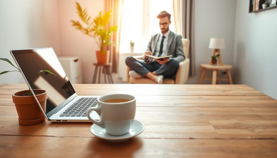 Hábitos simples para melhorar produtividade e bem-estar hoje