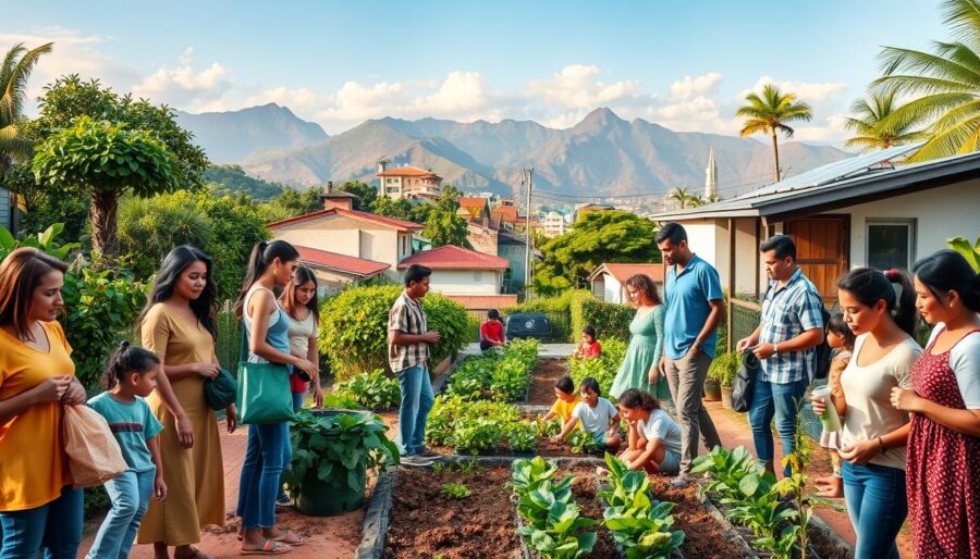 Hábitos sustentáveis para diminuir sua pegada ecológica no Brasil