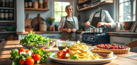 Ideias de receitas fáceis para surpreender sem gastar muito