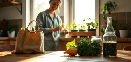 Ideias simples para viver de forma mais sustentável diariamente