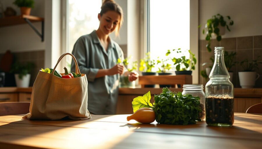 Ideias simples para viver de forma mais sustentável diariamente