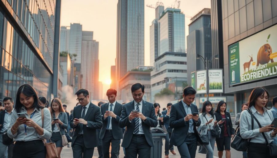 Impactos ambientais invisíveis presentes no dia a dia moderno
