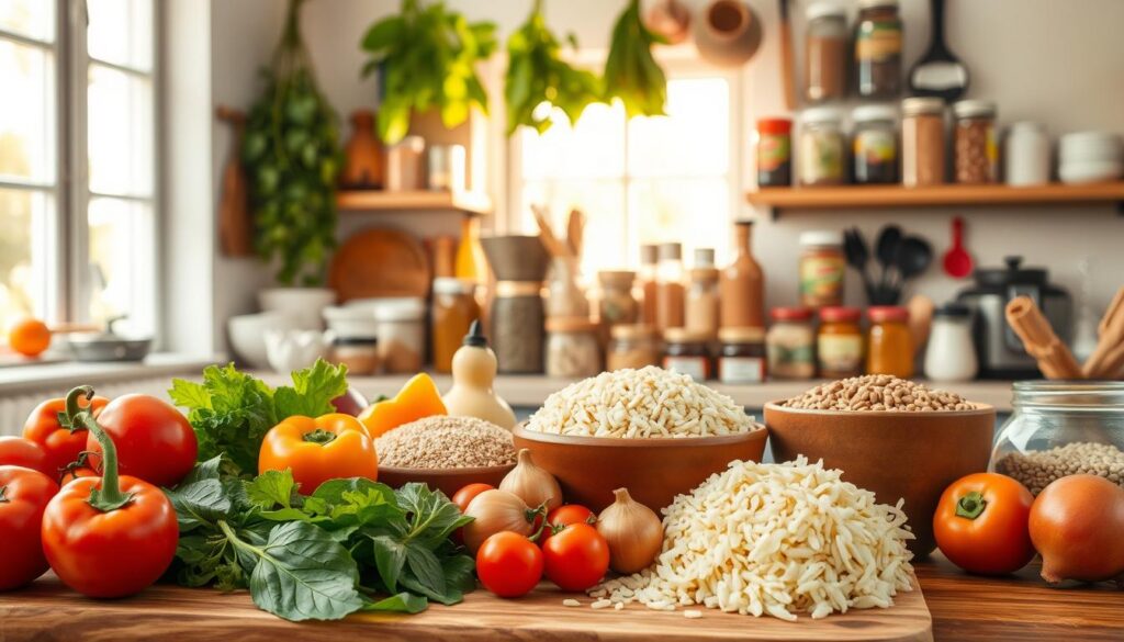 ingredientes acessíveis para receitas práticas
