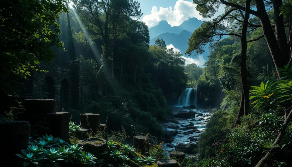 mistérios da natureza