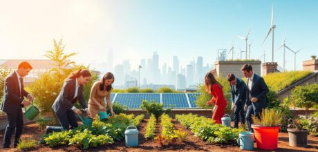 Práticas de sustentabilidade que ajudam a economizar recursos