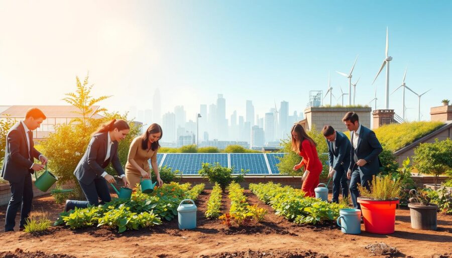 Práticas de sustentabilidade que ajudam a economizar recursos