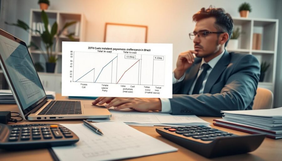 Como calcular o custo real de uma compra parcelada no Brasil