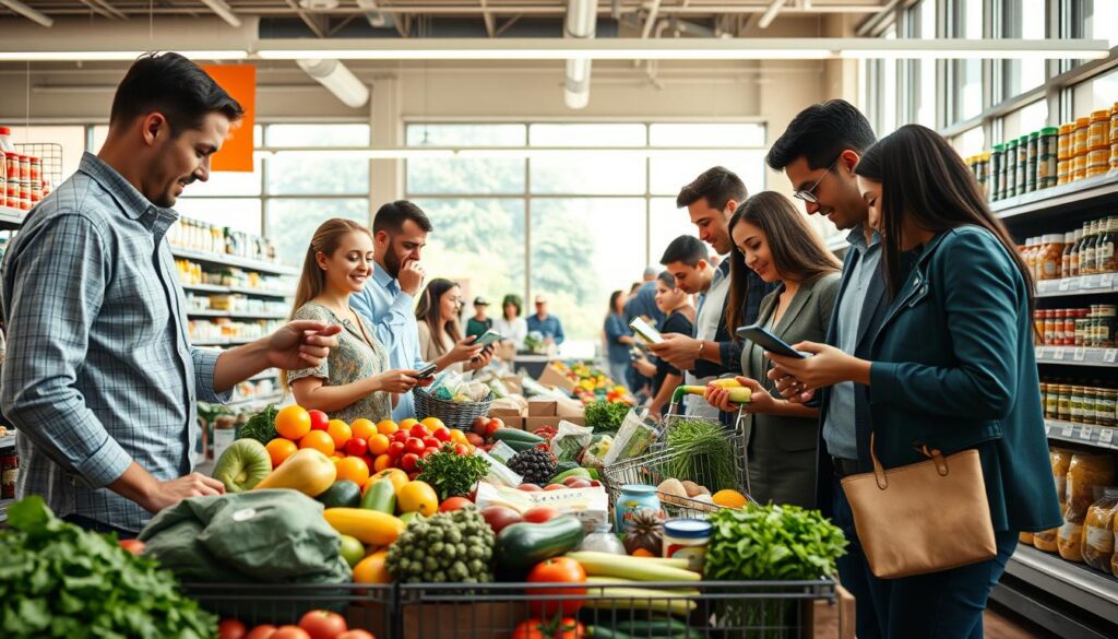 Estratégias de culinária econômica no supermercado Estratégias de culinária econômica no supermercado